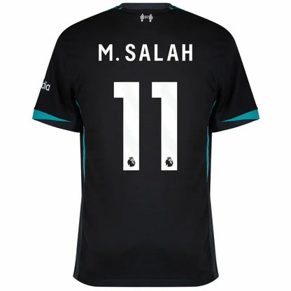 Liverpool Away M.Salah 11 Shirt 2024-2025 Size：S-4XL