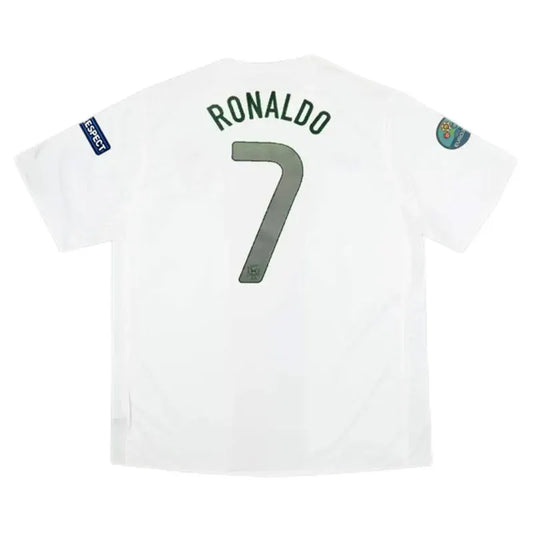 Portugal Euro Cup 2012 Cristiano Ronaldo #7 Retro Jersey Away