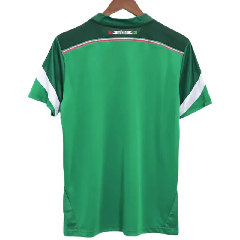 Mexico World Cup 2014 Retro Home Jersey