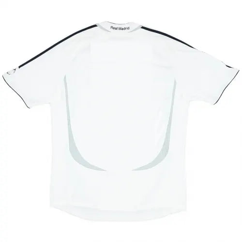 Real Madrid Retro Jersey Home 2006-07