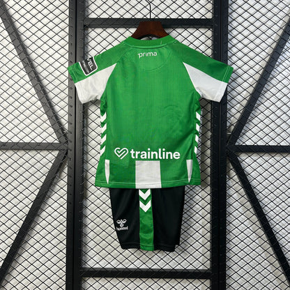 25-26 Kids Real Betis Home Jersey