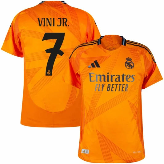 Real Madrid Vini Jr. 7 Away Shirt 2024-2025 Size：S-4XL