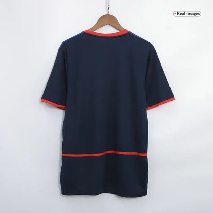 02-04Arsenal Retro Third Away Jersey