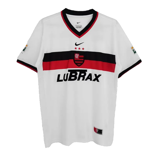 CR Flamengo 2001 Retro Away Jersey