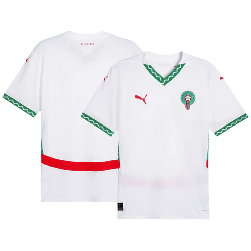 Morocco Soccer Jersey Away Shirt 2024-25