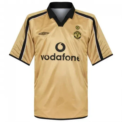 Manchester United Retro Jersey Away Shirt Centenary 2001-02