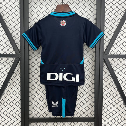 2025-26 Kids Athletic Bilbao Away Jersey