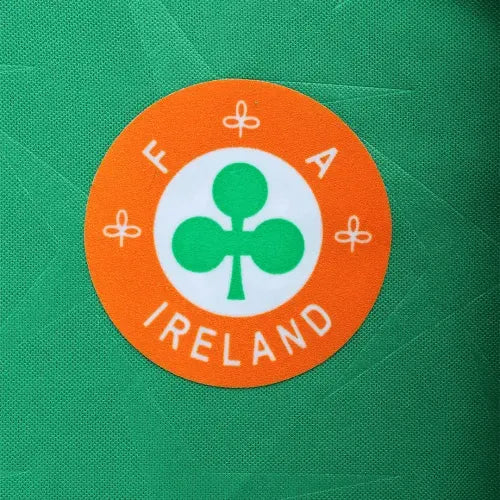 Ireland World Cup 1990 Retro Soccer Jersey Home