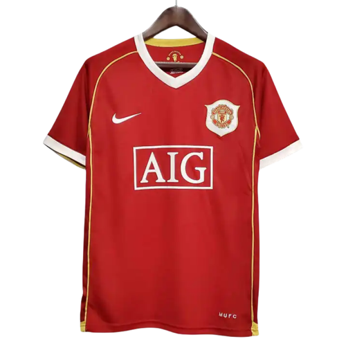 Manchester United Retro Jersey Home Shirt 2006-07