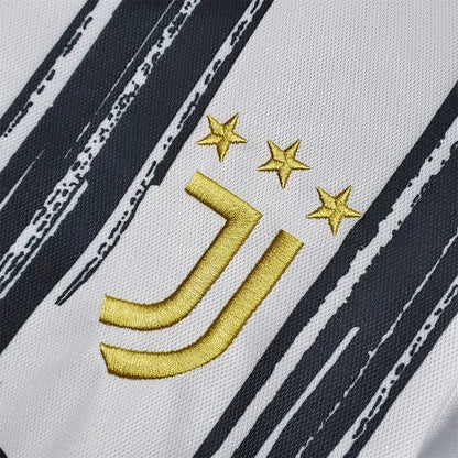 20-21 Juventus Home Soccer Retro Jerseys Shirt