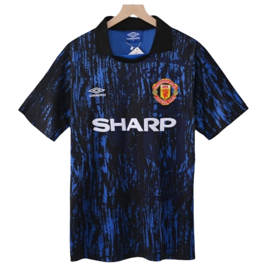Manchester United Retro Jersey Away Shirt 1992-93