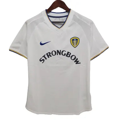 Leeds United Retro Jersey Home 2000/01