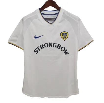 Leeds United Retro Jersey Home 2000/01