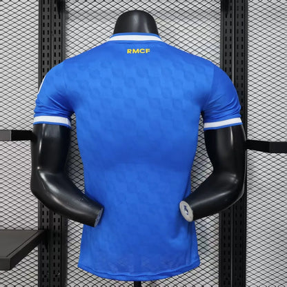 Player Version 25-26 Real Madrid Third Blue Jersey