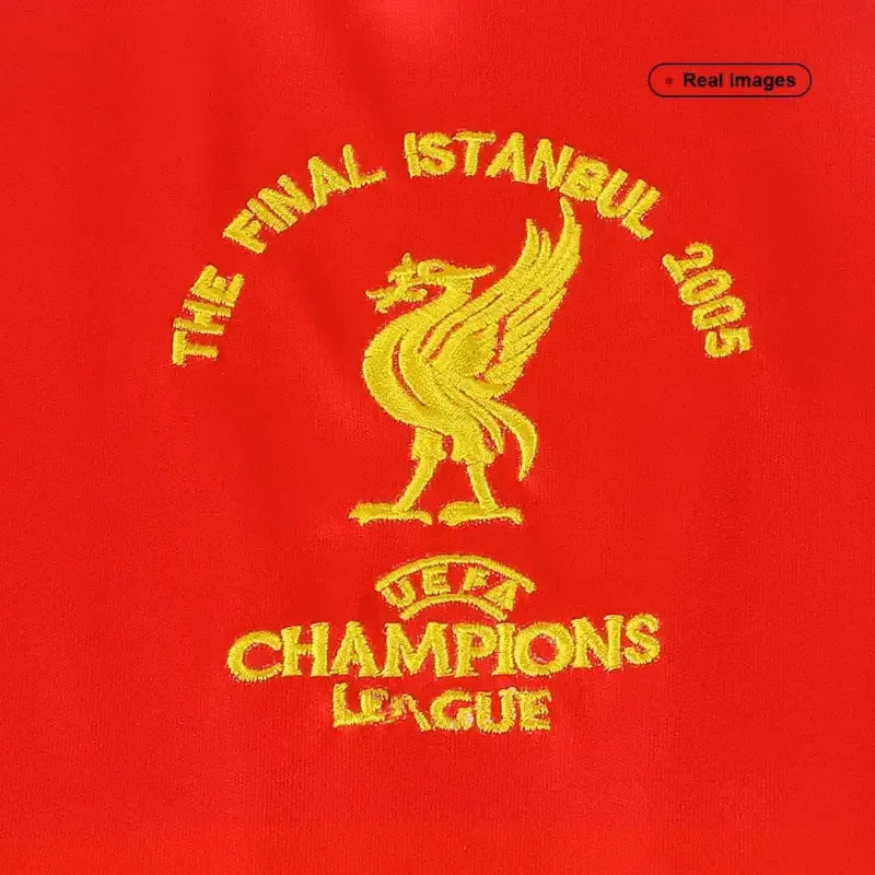 2005 Liverpool Commemorative Retro Jersey