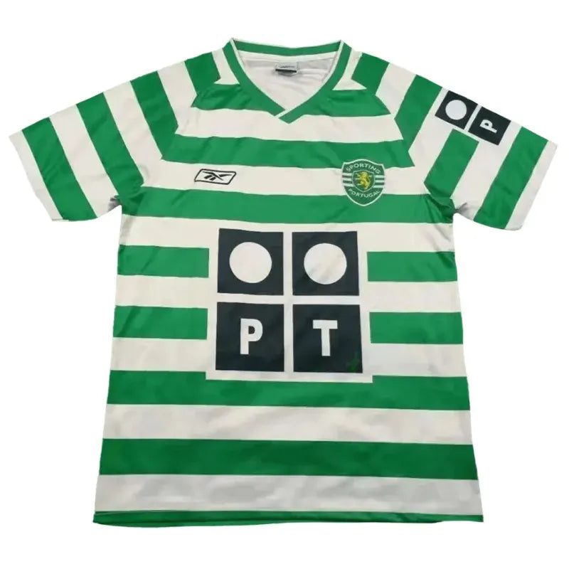2003-04 Sporting Lisbon Retro Home Jersey