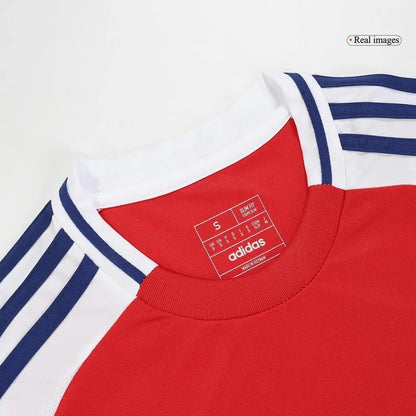 Arsenal Home Long sleeves Rice 41 Shirt 2024-2025 Size：S-4XL