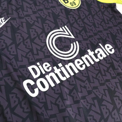 95-96 Borussia Dortmund Retro Jersey Away