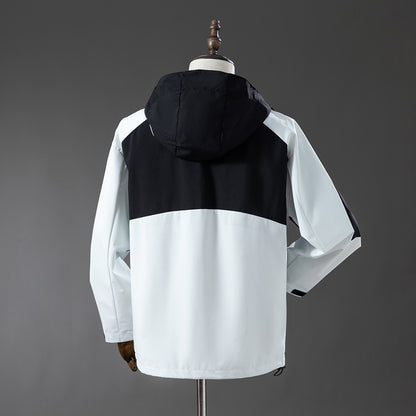 Real Betis Windbreaker - Black & White