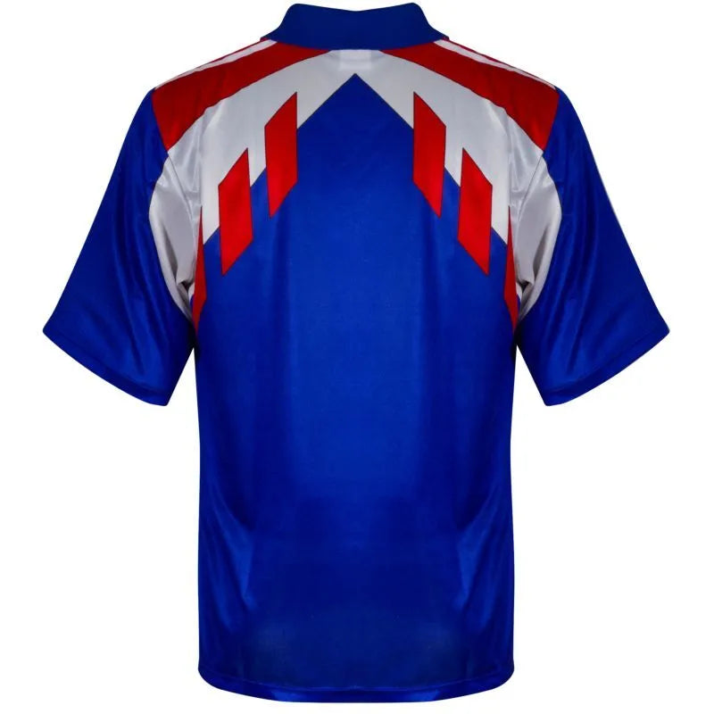 France World Cup 1990 Retro Jersey Home
