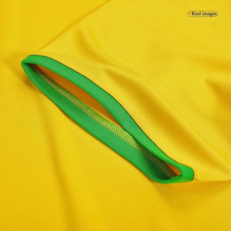 Brazil World Cup 1970 Retro Jersey Home