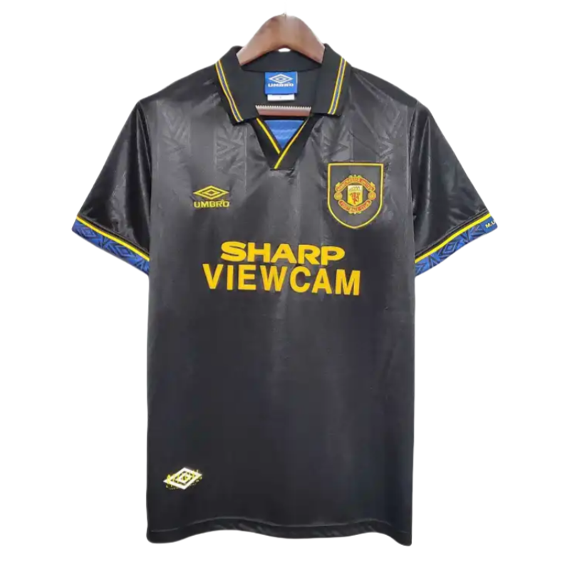 Manchester United Retro Jersey Away Shirt 1994-95
