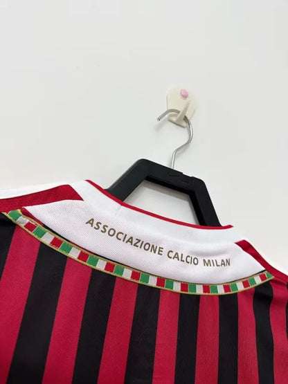 AC Milan Retro Jersey Home 2011/12