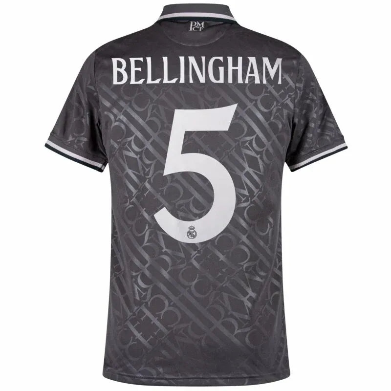 Real Madrid Third Bellingham 5 Shirt 2024-2025 Size：S-4XL