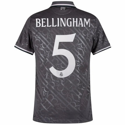 Real Madrid Third Bellingham 5 Shirt 2024-2025 Size：S-4XL