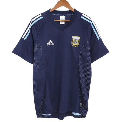 Argentina World Cup 2002 Retro Jersey Away