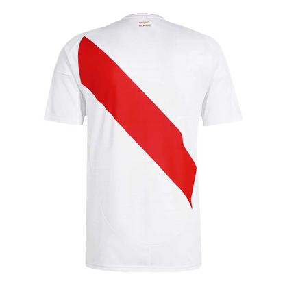 Peru Soccer Jersey Home Shirt Copa América 2024