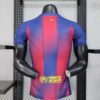 Player Version 25-26 BARCELONA x ED SHEERAN SIGNEE Edition Jersey