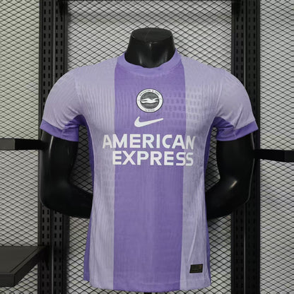 Player Version 25-26 Brighton Hove Albion Away Jersey