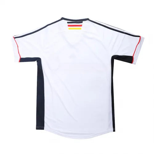 Germany 1998 Retro Jersey Home World Cup