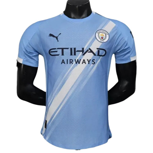 Manchester City Home Soccer Jersey 25-26