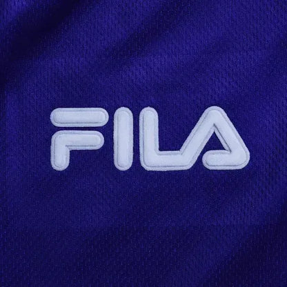 Fiorentina 1999/00 Retro Soccer Jersey Home Replica