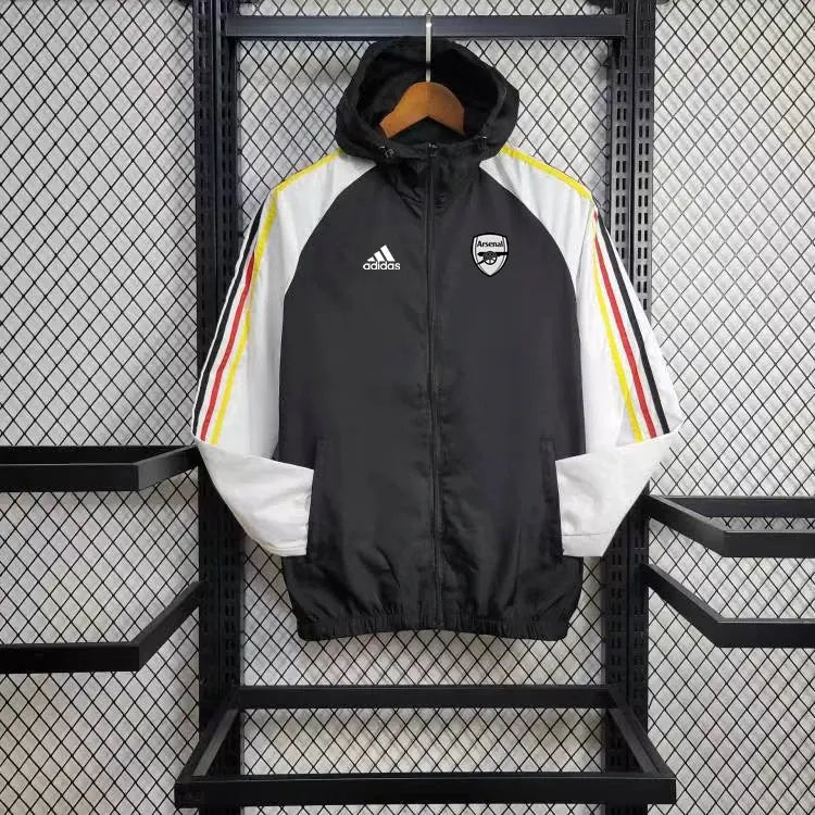 2024/2025 Arsenal Black Windbreaker Football Shirt