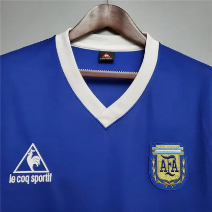 Argentina World Cup 1986 Retro Jersey Away