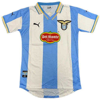 Lazio UCL Home 1999/00 Retro Jersey