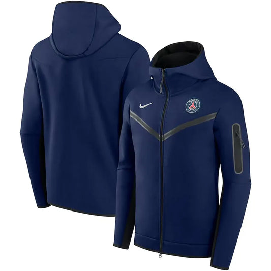 NIKE PARIS TECH MEN'S FLEECE HOODIE KIT--PSG 24-25