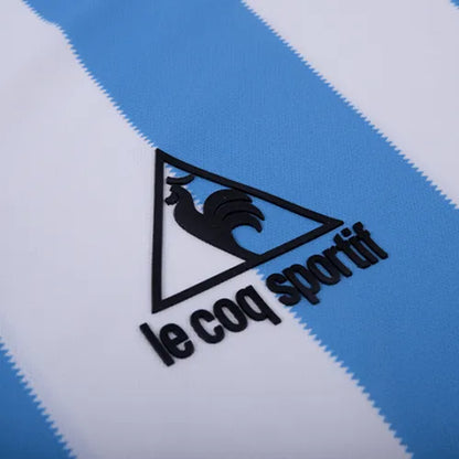 Argentina World Cup 1986 Retro Jersey Home