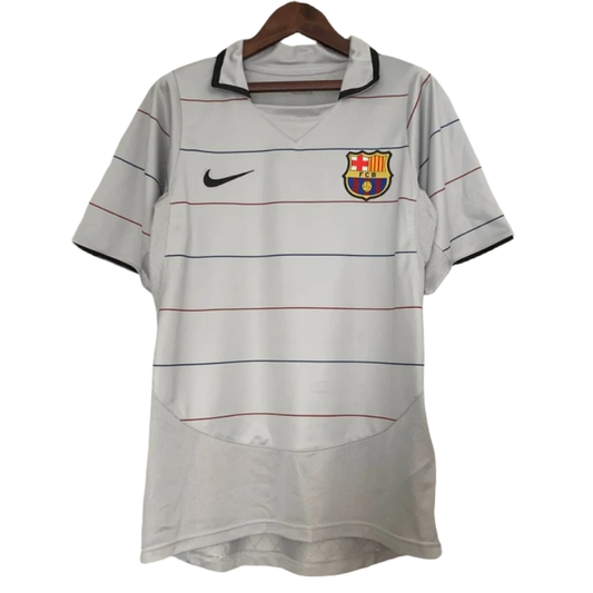 Barcelona Retro Nike Away Football Shirt 2003-04