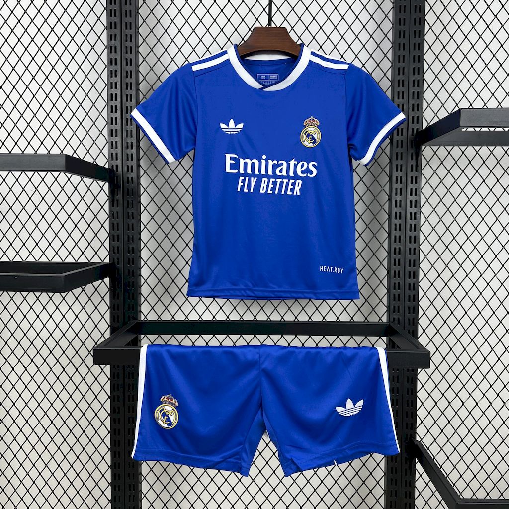 Real Madrid 2025-26 Third Kids Kit