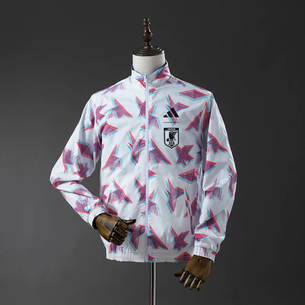 2025 Japan Trench Coat Reversible Jacket Windbreaker
