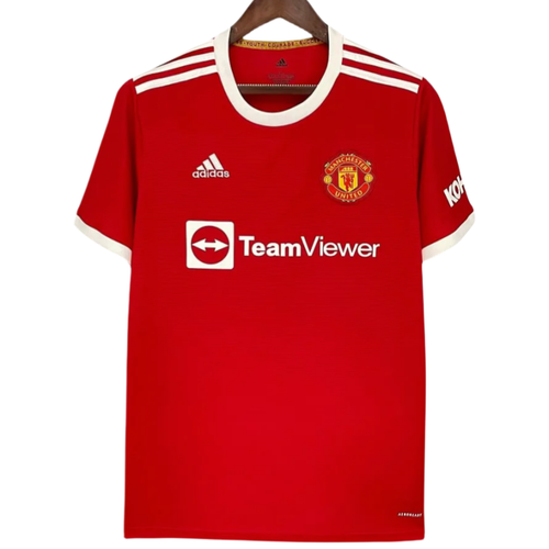 Retro Manchester United Home Football Shirt 2021/2022