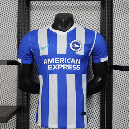 Player Version 25-26 Brighton Hove Albion Home Jersey