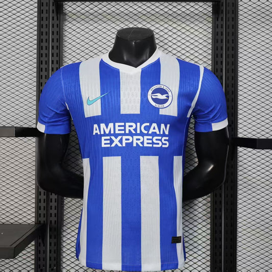 Player Version 25-26 Brighton Hove Albion Home Jersey