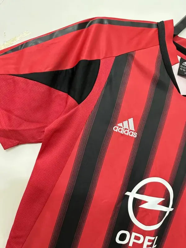 AC Milan Retro Jersey Home 2004/05
