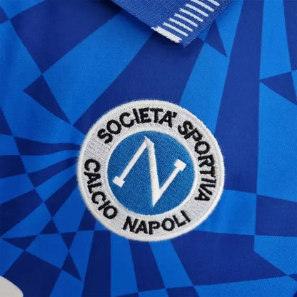 Napoli 1991/93 Retro Jersey Home