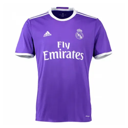 2016-17 Real Madrid Retro Jersey Away Shirt